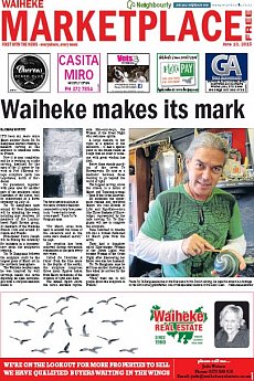 Waiheke Marketplace - June 10th 2015