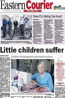 Eastern Courier - August 1st 2014