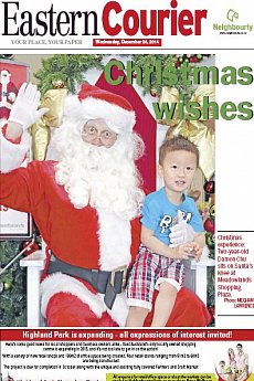 Eastern Courier - December 24th 2014