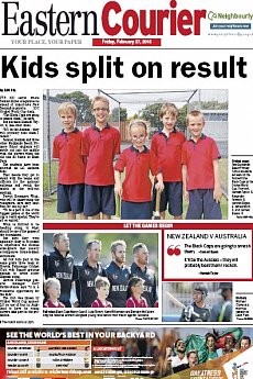Eastern Courier - February 27th 2015