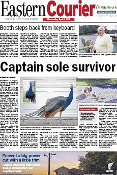 Eastern Courier - April 8th 2015