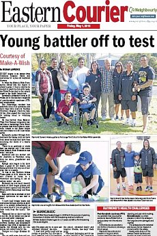 Eastern Courier - May 1st 2015