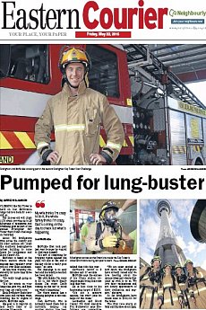 Eastern Courier - May 22nd 2015