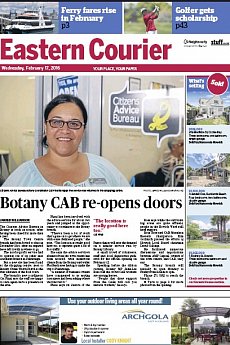 Eastern Courier - February 17th 2016