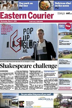 Eastern Courier - March 2nd 2016