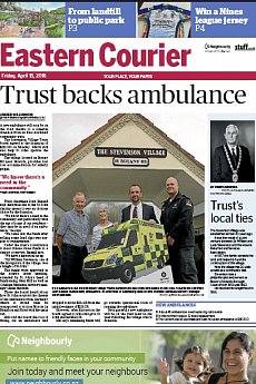Eastern Courier - April 15th 2016
