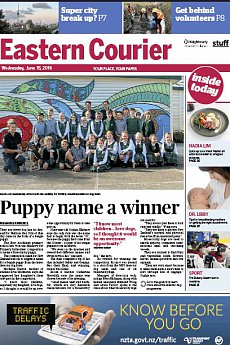 Eastern Courier - June 15th 2016