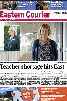 Eastern Courier - July 13th 2016