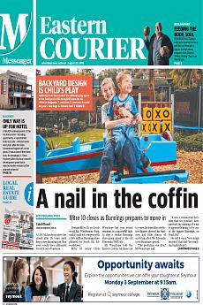 Eastern Courier - August 22nd 2018