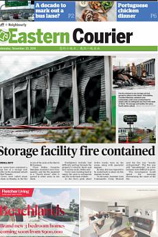Eastern Courier - November 20th 2019