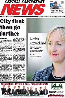 Central Canterbury News - October 15th 2014