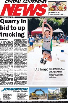 Central Canterbury News - January 21st 2015