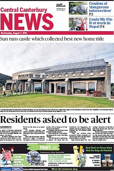 Central Canterbury News - August 5th 2015