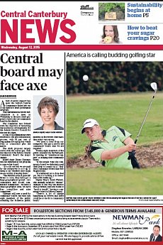 Central Canterbury News - August 12th 2015