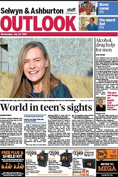 Central Canterbury News - July 20th 2016