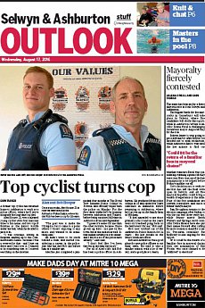 Central Canterbury News - August 17th 2016