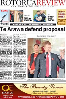 Rotorua Review - May 28th 2014