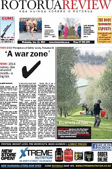 Rotorua Review - June 11th 2014