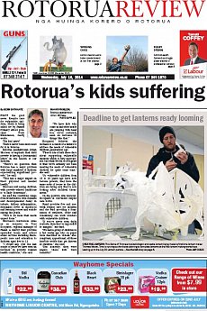 Rotorua Review - July 16th 2014
