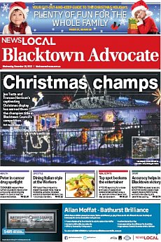 Blacktown Advocate - December 18th 2013