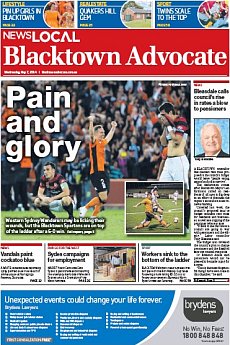 Blacktown Advocate - May 7th 2014