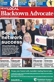 Blacktown Advocate - May 14th 2014