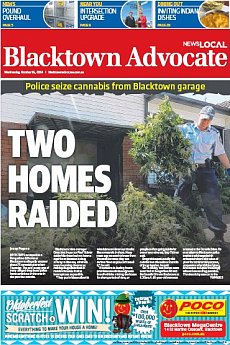 Blacktown Advocate - October 15th 2014