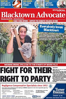 Blacktown Advocate - October 29th 2014