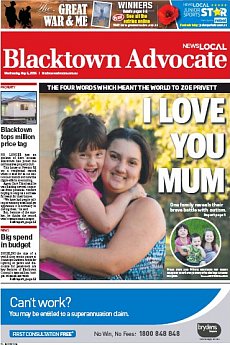 Blacktown Advocate - May 6th 2015