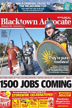 Blacktown Advocate - May 13th 2015