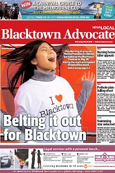 Blacktown Advocate - May 20th 2015