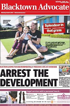 Blacktown Advocate - October 14th 2015