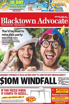 Blacktown Advocate - October 28th 2015