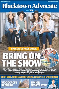 Blacktown Advocate - March 23rd 2016