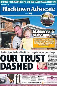 Blacktown Advocate - May 11th 2016