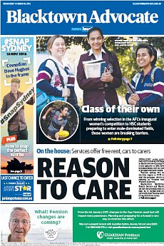 Blacktown Advocate - October 19th 2016