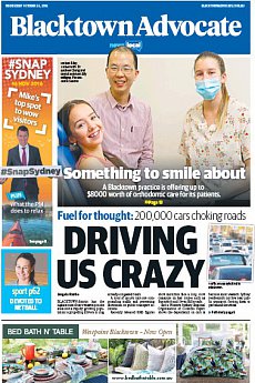 Blacktown Advocate - October 26th 2016