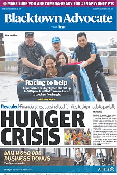 Blacktown Advocate - October 25th 2017