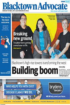 Blacktown Advocate - October 2nd 2019