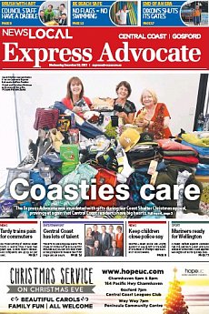 Express Advocate - Gosford - December 18th 2013