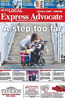 Express Advocate - Gosford - January 15th 2014