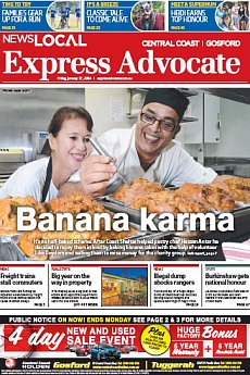 Express Advocate - Gosford - January 17th 2014