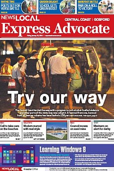 Express Advocate - Gosford - January 24th 2014