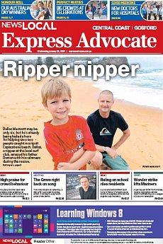 Express Advocate - Gosford - January 29th 2014
