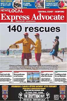 Express Advocate - Gosford - January 31st 2014