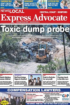 Express Advocate - Gosford - February 5th 2014