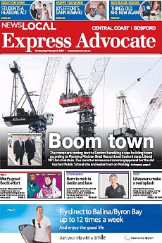 Express Advocate - Gosford - February 12th 2014