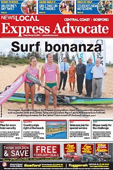 Express Advocate - Gosford - February 14th 2014