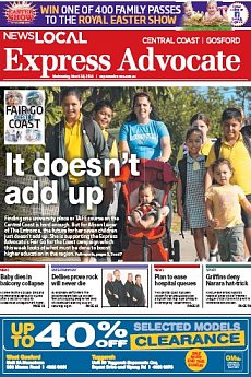 Express Advocate - Gosford - March 19th 2014