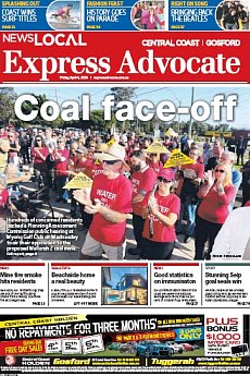 Express Advocate - Gosford - April 4th 2014